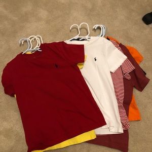 10 Boys Polo Ralph Lauren Shirts